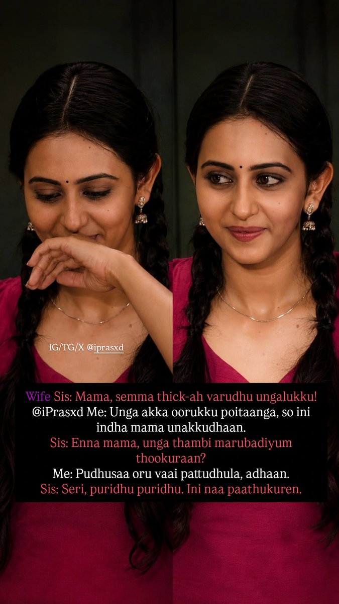 iPrasxd's tweet photo. Indha vayasula ivlo talent-ah? 🤭❤️

Message me on if you want to have fun with me
😜 👉 @iPrasxd (IG~TG~X)

#TamilActress #Actresstamil  #sissy #pottachi #akka #top #bull
#Wife #Thangachi #Mama https://t.co/TKEs5vvKdw