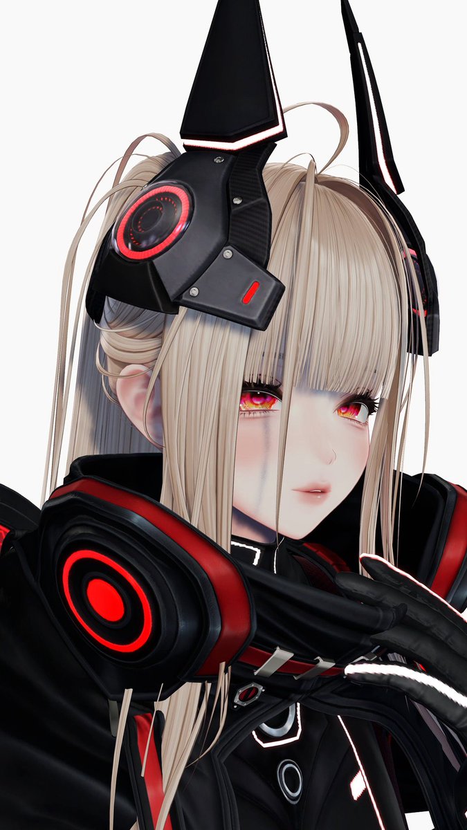 iam_umeneko's tweet photo. 新しい改変やってみた。
#海咲3D https://t.co/1bjKKZdjVW