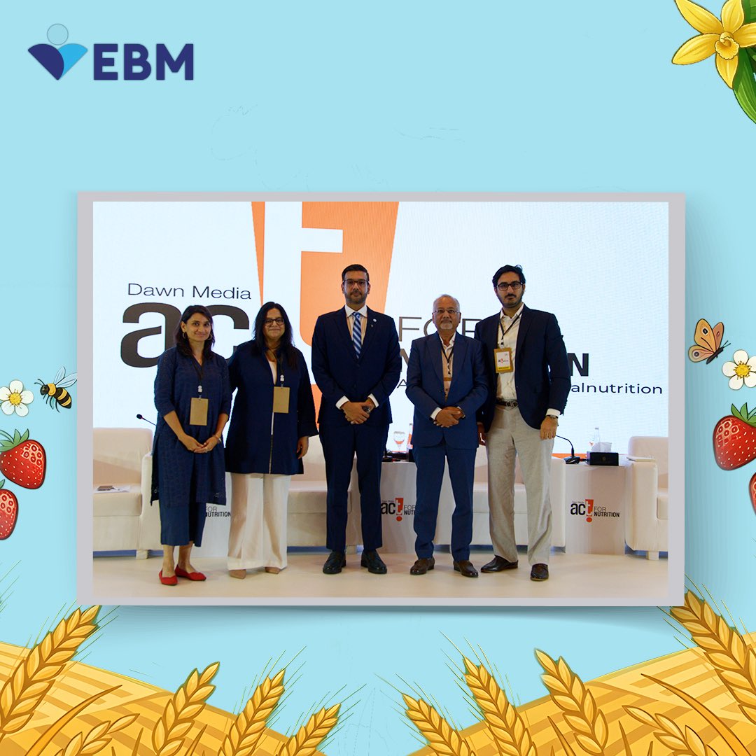 official_ebm's tweet photo. Meaningful progress starts with evidence and grows through action.
At Act for Nutrition, EBM shared its perspective on building local evidence, investing in research and turning insights into practical solutions that can create impact at scale.
#ActForNutrition #EBM #Nourish https://t.co/zJzyZ1wwvm