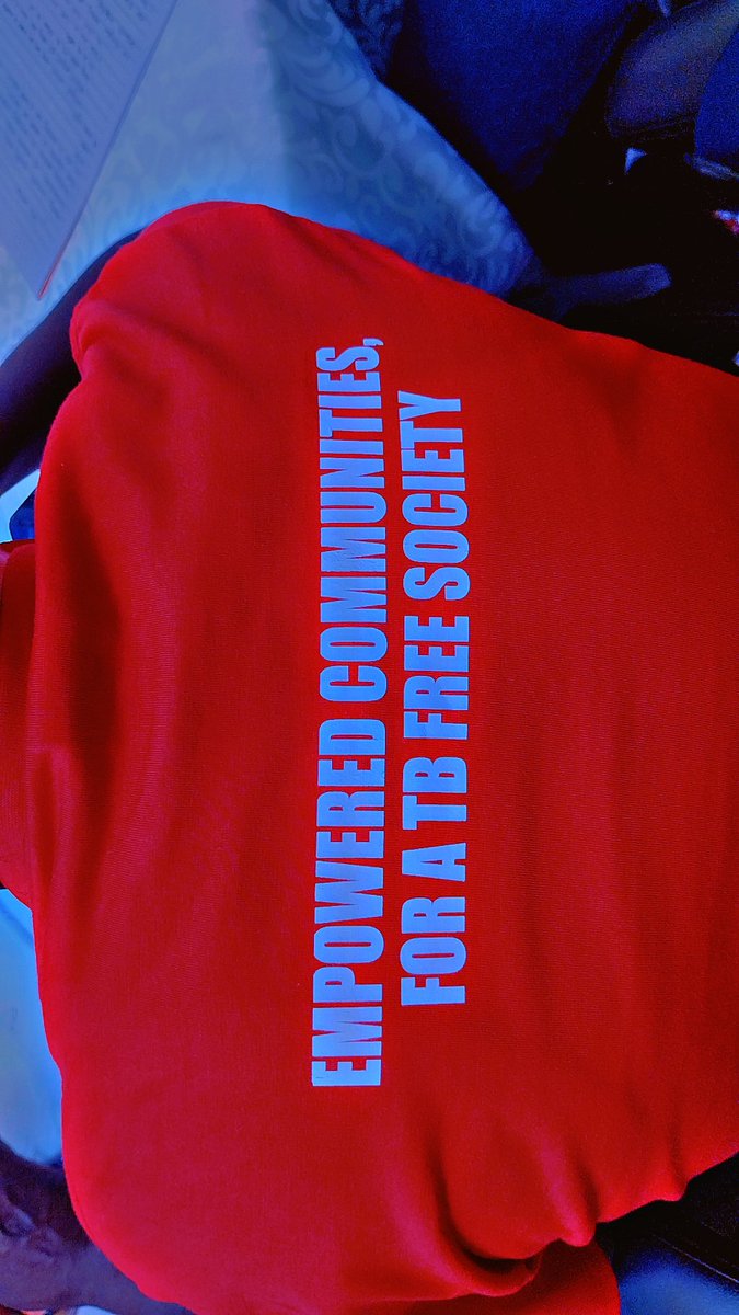 TBChampions_ke's tweet photo. Today's theme at the #HRGConference2026 was wear your advocacy. Delegates have showen up carrying the message and pushing the movement forward. #WeAreTheEvidence https://t.co/gAGs54CuJY