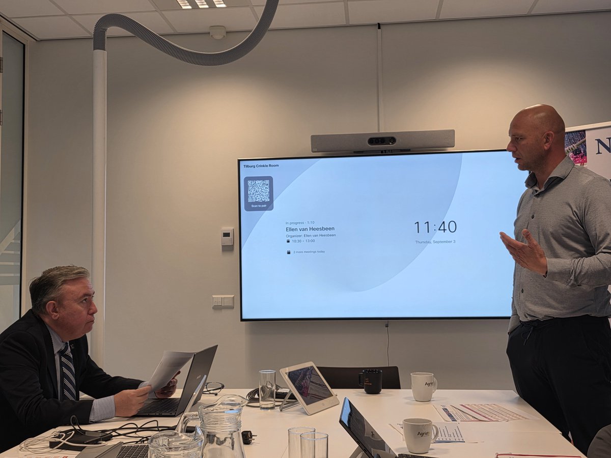 NVDO2's tweet photo. Very proud on the discussion we have today with #EFNMS Chairman on several topics https://t.co/HaGZMBD7Xr