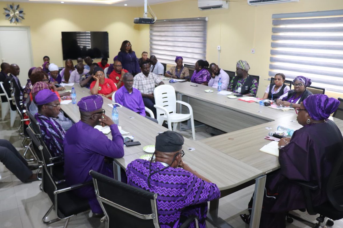 followlasg's tweet photo. AUDIT SERVICE COMMISSION URGES STAFF TO JOIN FIGHT AGAINST SEXUAL, GENDER-BASED VIOLENCE
https://t.co/jqX8bu3kQ7
@jidesanwoolu @drobafemihamzat @gbenga_omo @gboyegaakosile @BarrBimbola @Mr_JAGs @Riddwane
#AGreaterLagosRising
#LASG https://t.co/G4zqoZWxbm
