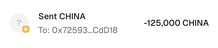 ChinaXbnb's tweet photo. @PHANDAT6886 Check wallet 🪂 https://t.co/L7U4Pkb3DM