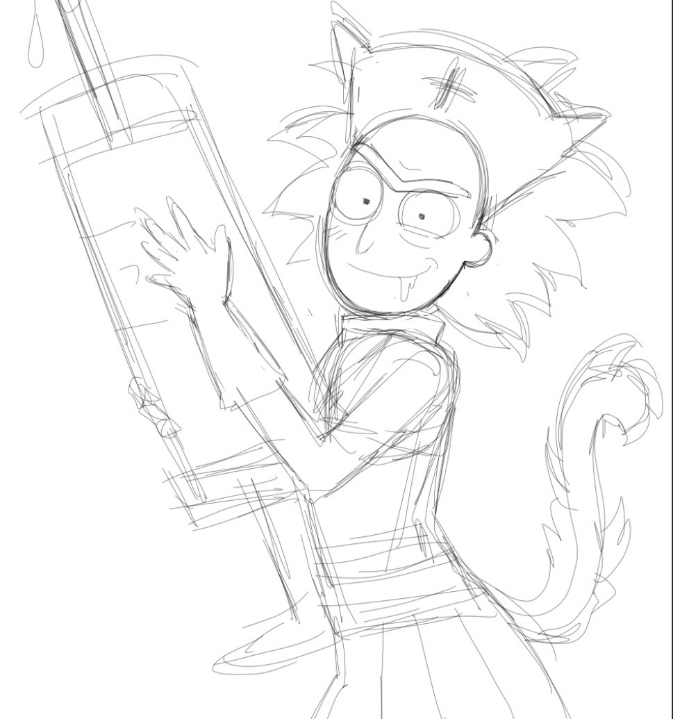 roses__00's tweet photo. doodle slop https://t.co/FPfzvkd0nQ