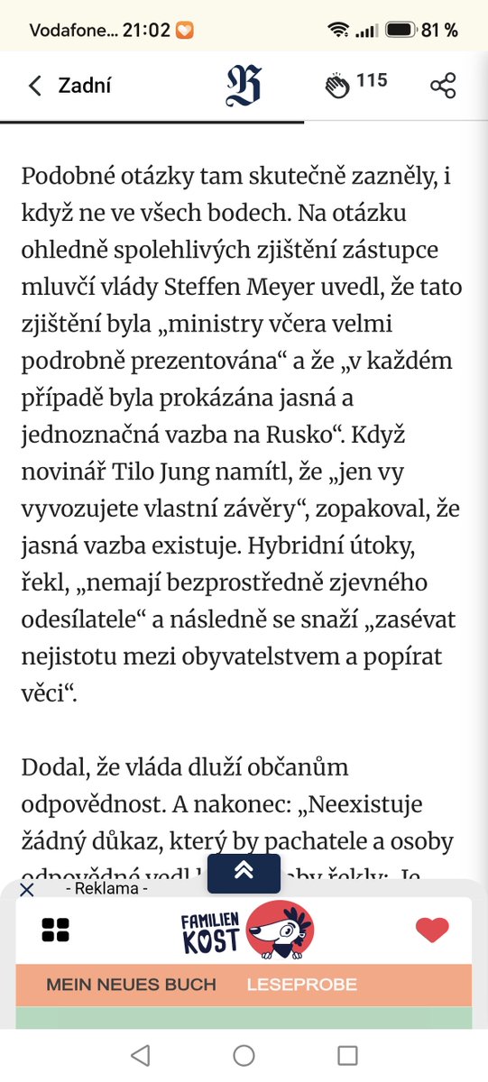 JanMiklassl1d's tweet photo. @vlastislavbriza PROČ neznáme totožnost toho, komu to DNA patří 🤔?? V ČEM je problém 🤷?! Berlín má tak leda VELKÉ HOVNO 🤣. Píše o tom německý tisk a sami Němci ty jejich NE-důkazy ROZPORUJÍ. Tak se uklidníme, Bříza, a přestaneme šířit paniku. Buď @vlastislavbriza tak LASKAV!!! https://t.co/pN3E6D3Nn2