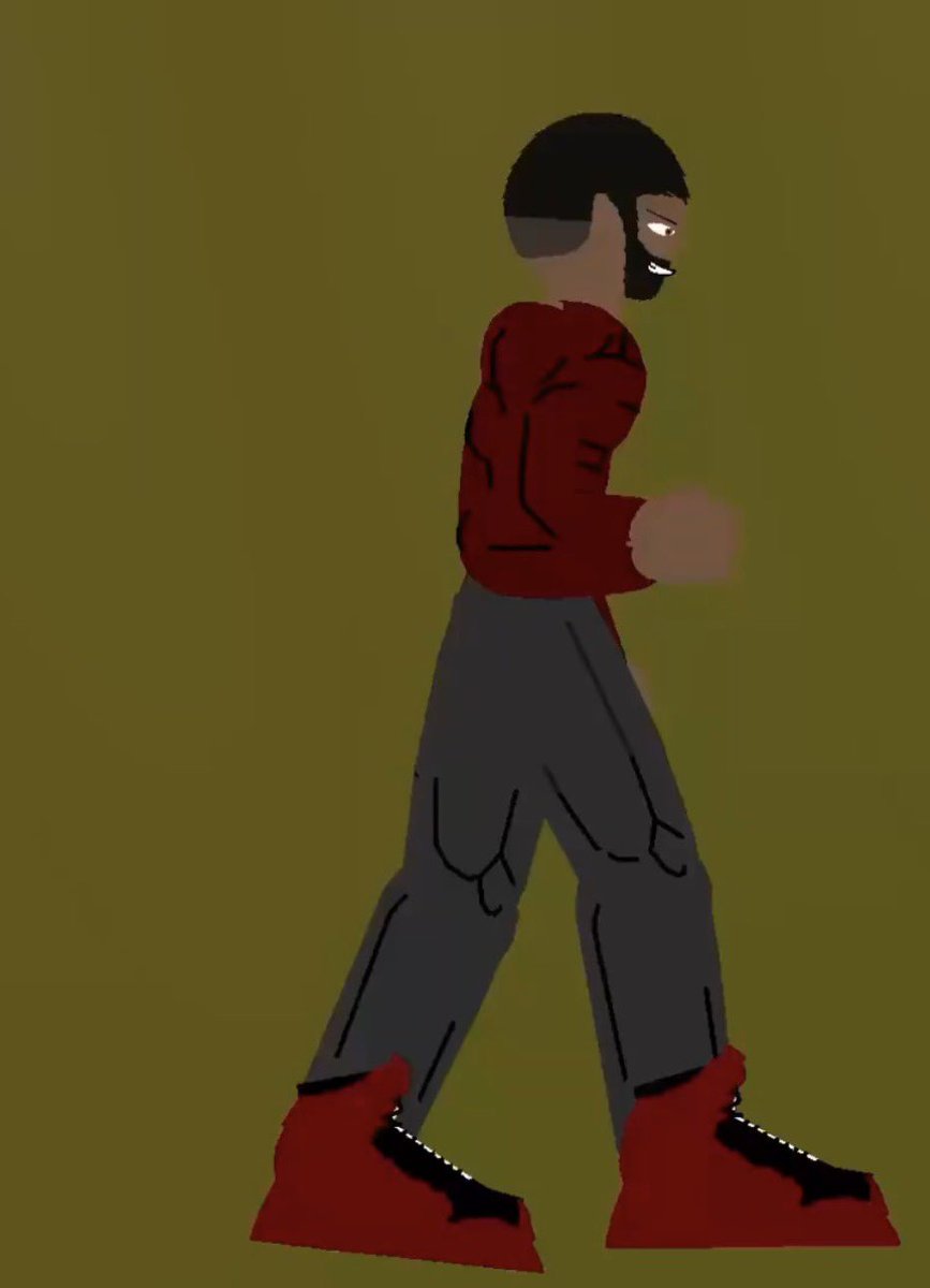 ShinkuZan's tweet photo. NGL being Level 32 This is actually more what I look like compared to Shinku  lol #sticknodes #Oc https://t.co/u7WVV1pOaR