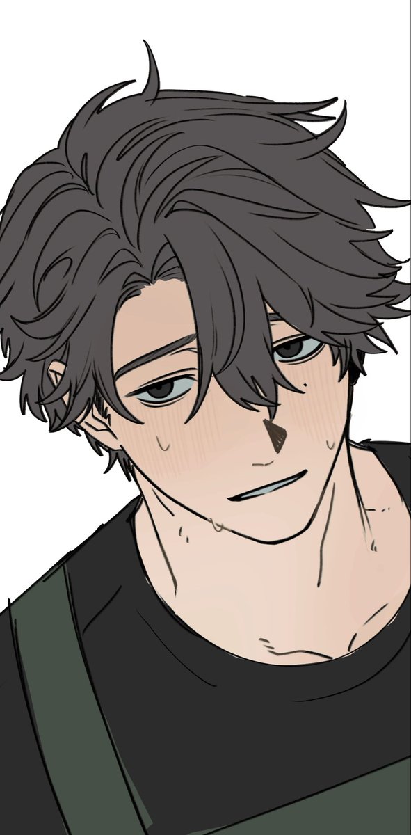 myk0ssk's tweet photo. 成人男性  おんなじ向きばっか描いてておわり https://t.co/qWO6BlLTif