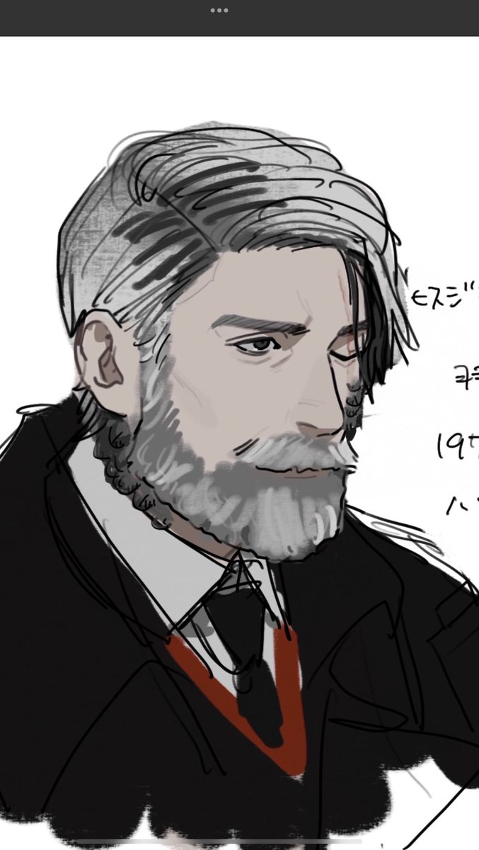 myk0ssk's tweet photo. 成人男性  おんなじ向きばっか描いてておわり https://t.co/qWO6BlLTif