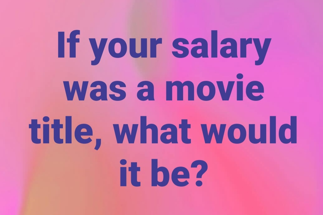 BarneySimon's tweet photo. And go! #Salary #Movie https://t.co/nibu60860y