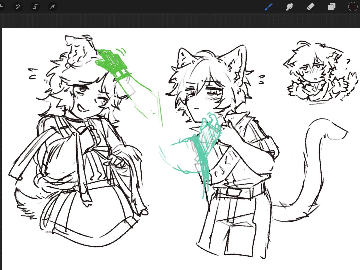 mobiusoverlords's tweet photo. I'm drawing random things today #milgram_fa #00_m #oc_m #milgram_oc https://t.co/UO6KIcu9mf