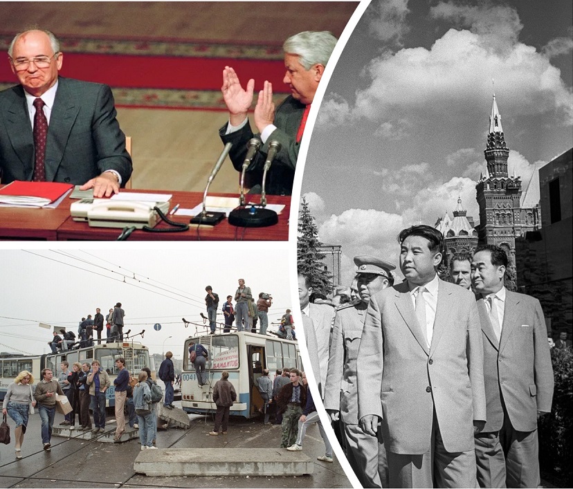 Francis49146726's tweet photo. Kim Il Sung sobre el revisionismo, la "Perestroika" de Gorbachov y el colapso de la URSS

"Lenin, habiendo creado el Partido Bolchevique, lideró la revolución en Rusia hacia la victoria. Stalin, tras fortalecer el partido fundado por Lenin, logró derrotar a la Alemania fascista.+ https://t.co/ilompASz9P