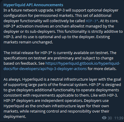 HyperliquidNews tweet picture