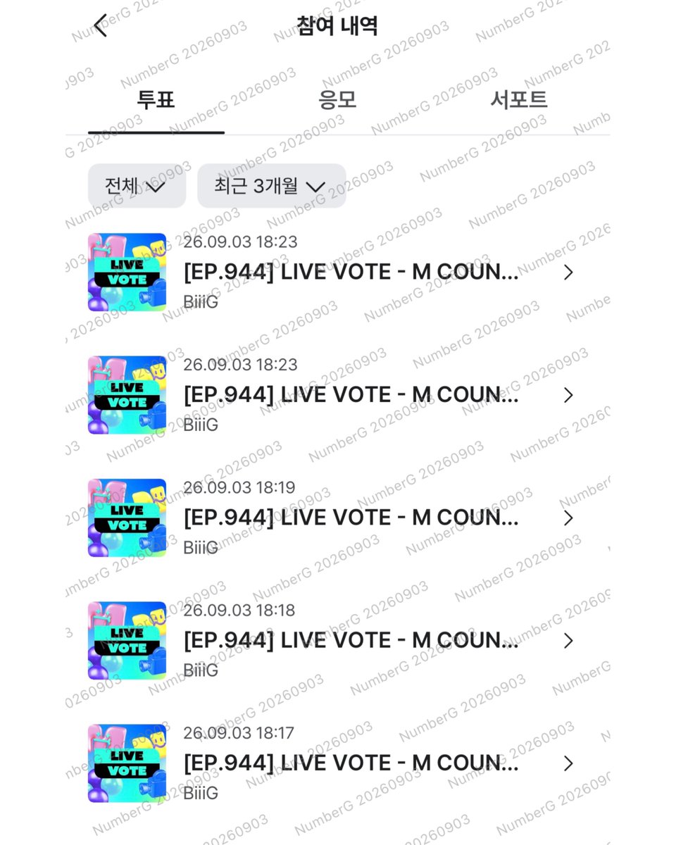 Number_GGG's tweet photo. [EP.944] LIVE VOTE - M COUNTDOWN

엠카운트다운
실시간 투표는 방송 중 마감🗳️

투표 기간 중 5회 투표 가능 

< M COUNTDOWN >
https://t.co/QMNJpZYP58 https://t.co/rICqloDAlw