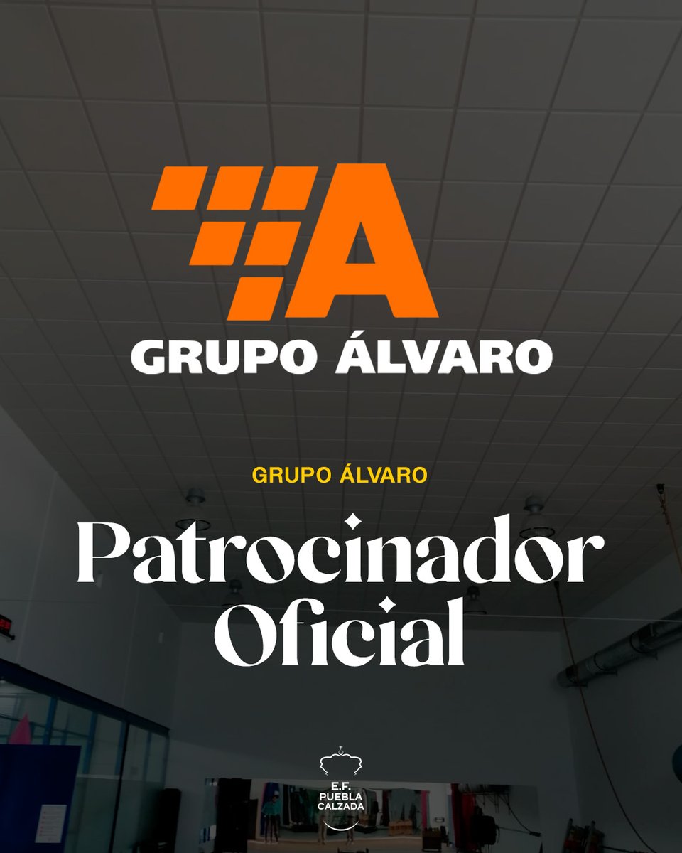 PueblaEF's tweet photo. ✔️ #Oficial: 🏗️ #Patrocinador
🤝 𝐆𝐫𝐮𝐩𝐨 𝐀́𝐥𝐯𝐚𝐫𝐨: Especialistas en aislamientos, falsos techos y tabiquería interior en Puebla de la Calzada. ¡Más de 35 años de experiencia apoyando al deporte local y a la #EFP! 🏢⚽️

💓 #ElLatidoDeUnPueblo 
💪 #VMP 🔵⚪ https://t.co/AWNLfaityD
