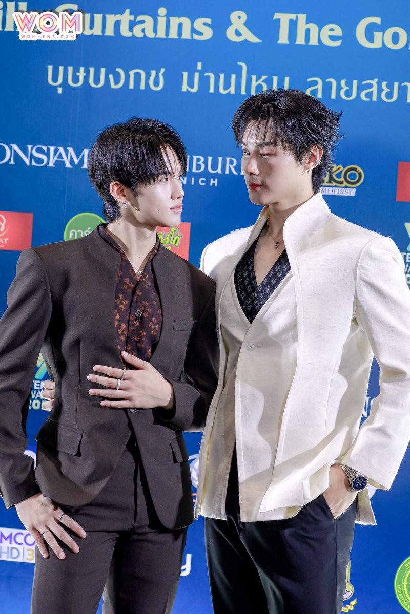 WOMENTERTAIN's tweet photo. " ท็อปแท็ป - มินลี " ร่วมเดินพรม ในงานประกาศรางวัล " Y Entertain Awards 2026 " ✨

TOPTAPMINLEE X Y ENTERTAIN AWARDS

#YEntAwards2026xTOPTAPMINLEE
#YentertainAwards2026
#TOPTAPJarukit #MINLEEthanakorn https://t.co/olFwR7yFXM
