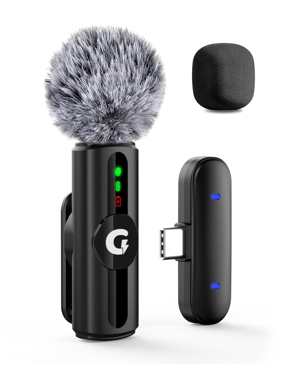 DealzzaIndia's tweet photo. AMAZON LOOT : GRENARO S12 Wireless Microphone for YouTube (3-Level Noise Reduction, LED Indicator, Type-C)
Only ₹785 (61% off)
https://t.co/ljgQwtlY75
#AmazonDeals #WirelessMic #YouTubeGear #ContentCreator #Microphone #Deals https://t.co/rC9UviJSwl