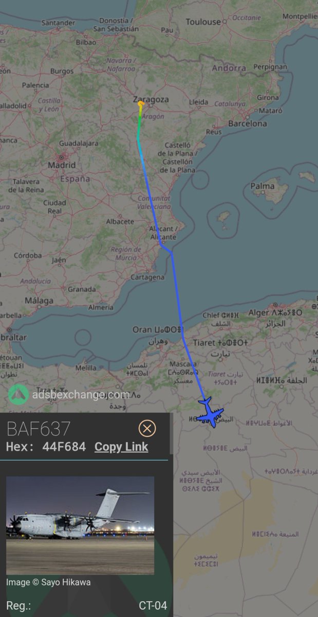 MilRadar tweet picture