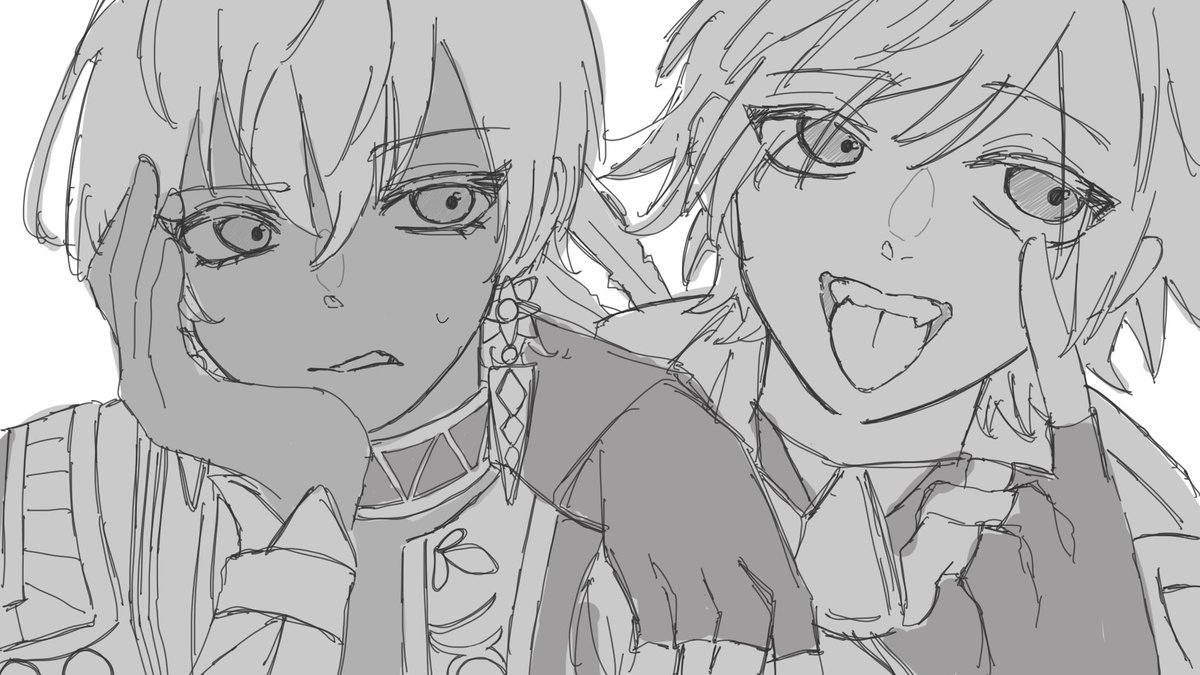yo_wa_mi's tweet photo. ハマった当初に描いたsm4 https://t.co/ipg69WufBc