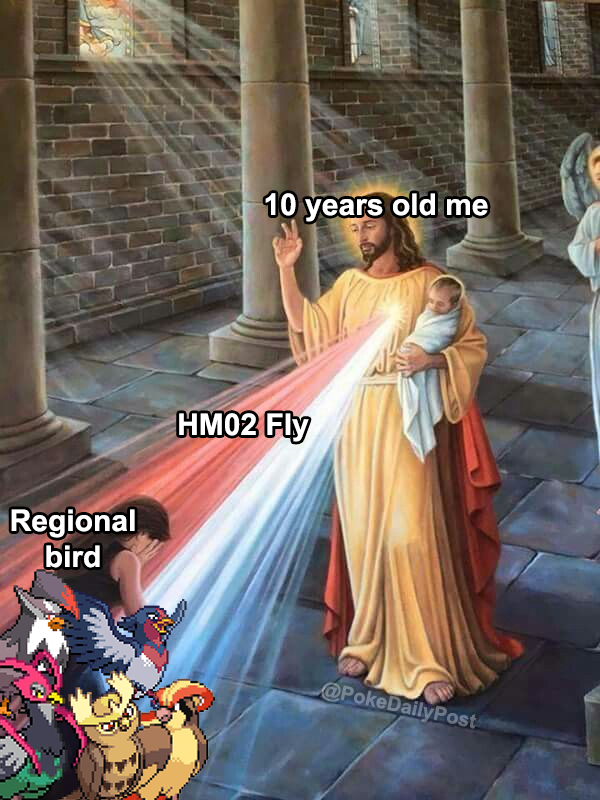 PokeDailyPost's tweet photo. Long live to HM02 Fly https://t.co/RzissFbwCT