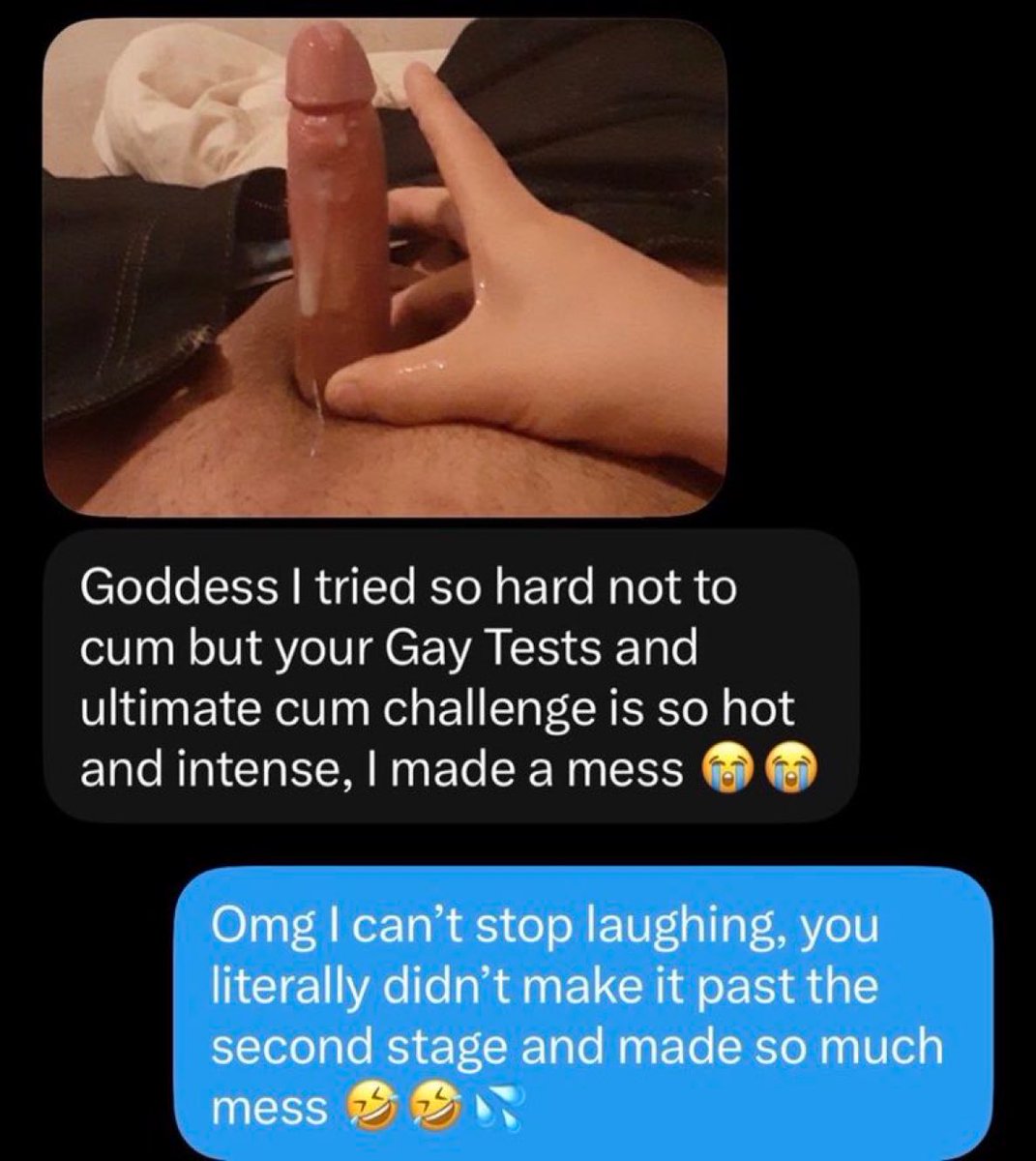 Sevin_Ulucan's tweet photo. Nah these whitebois make me laugh so much.  Can’t even get past the second stage of my Gay Tests and already leaking uncontrollably 🤣🤣🤣💦 https://t.co/V9PdyrDIw9