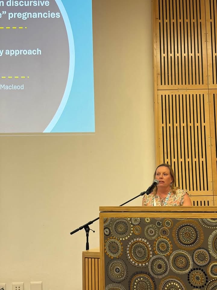 CSSR15's tweet photo. Dr Megan Reuvers presented on “Resistance and Allyship in Discursive Constructions of Legitimate Pregnancies: A Pregnancy Supportability Approach.” #Affinity #ReproductiveJustice #PregnancySupportability #Pregnancy #ResistanceAndAllyship #CSSR #FutureAfrica #UniversityOfPretoria https://t.co/esLdm5nM3f