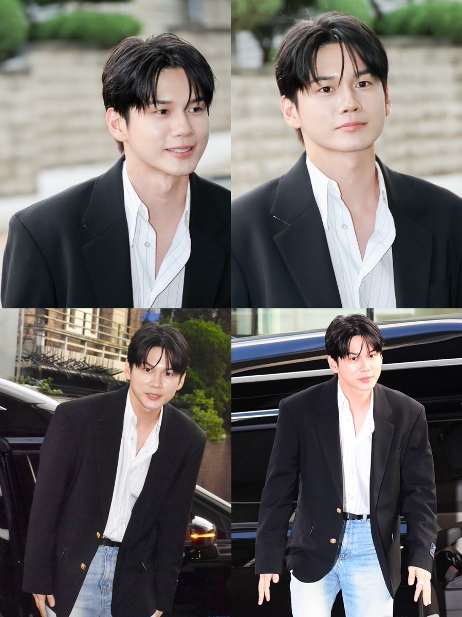 kdrama_menfess's tweet photo. guys kang minhwan emangnya udh bebas? soalnya kmrn liat CEO of CL Raymond Hotel ini dateng ke acara CJ night event🫣🤭 auranya masih sama ya •KDM• https://t.co/Fu2U0rJh0K