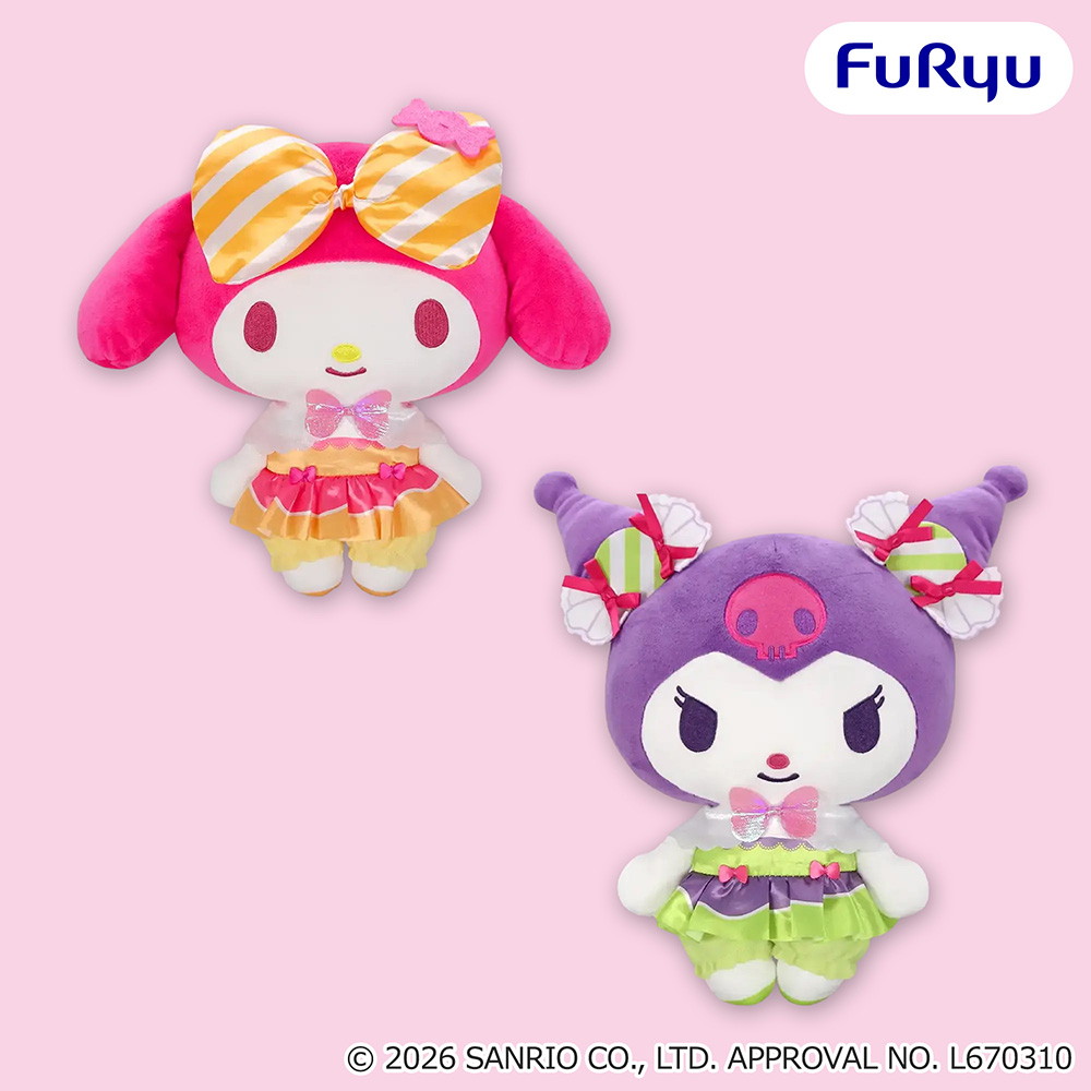 メロクロ展　ぬいぐるみ namcoサッポロファクトリー店 on X: 