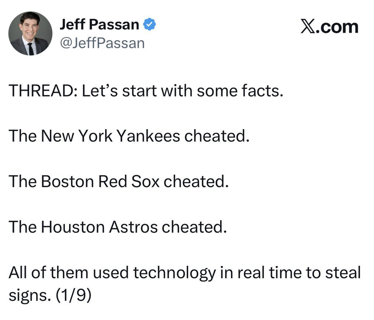 Drew__93's tweet photo. @JeffPassan https://t.co/Qyps5791be