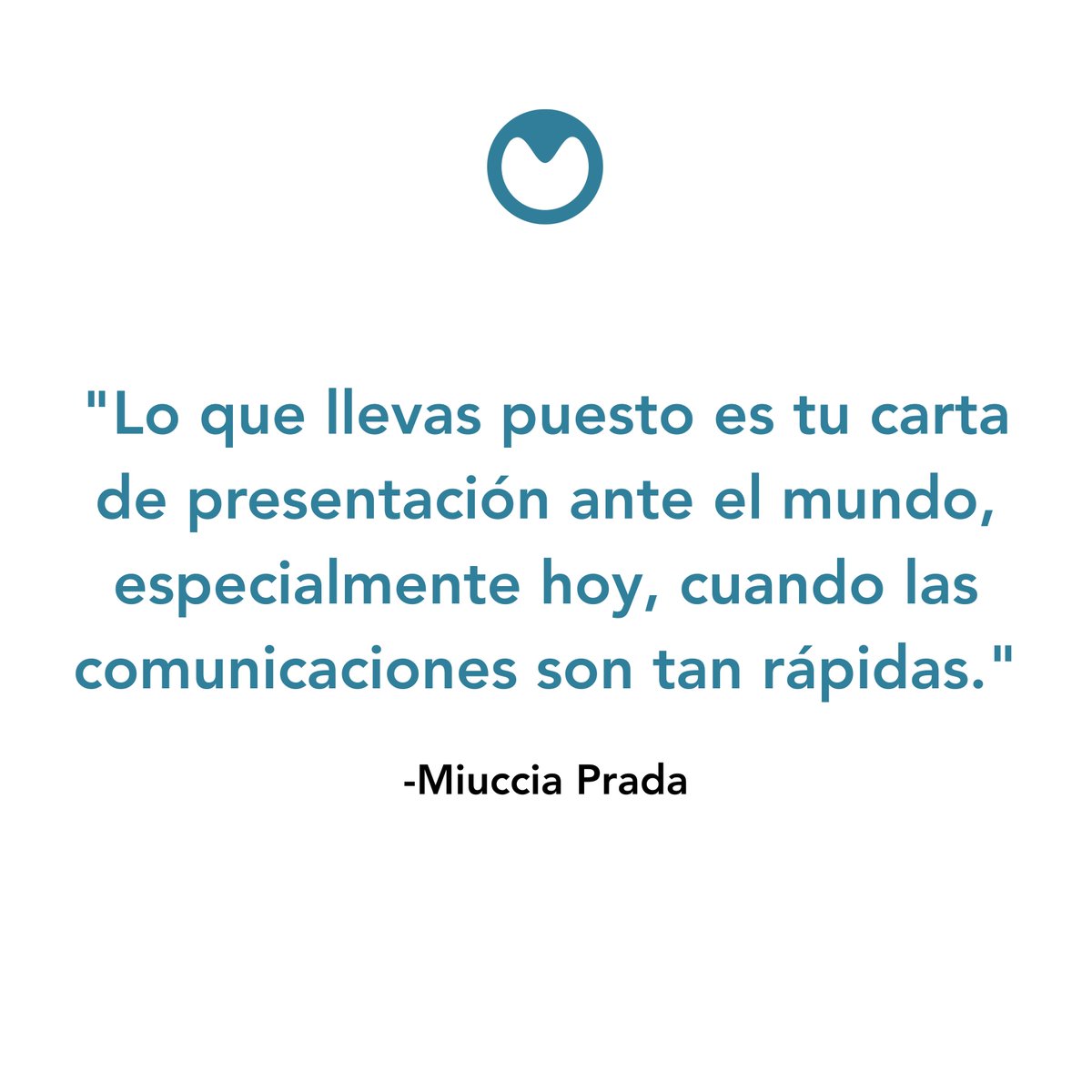 Ventisbags's tweet photo. #FraseDelDía 
#FelizJueves
#VentisQuality
#MiucciaPrada https://t.co/NCq0gKPMua