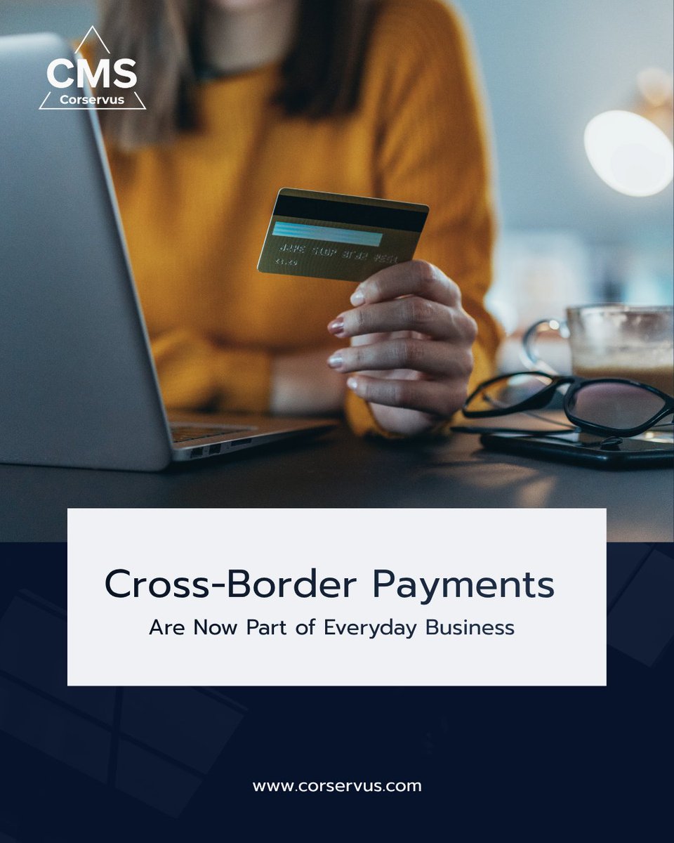 corservus39845's tweet photo. Business is increasingly global, and payments are 
moving with it.

Working across borders can mean managing 
international clients, overseas suppliers, multiple 
currencies, payment platforms, transaction records, 
and different banking relationships.

#InternationalPayments https://t.co/qYyxjVbCz5