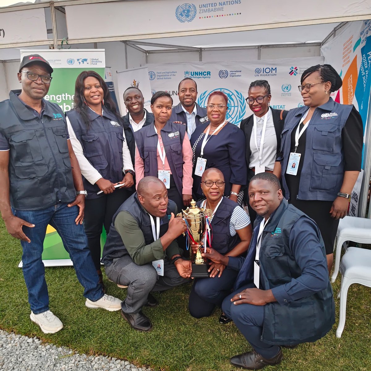 UNFPA_Zimbabwe's tweet photo. 🎉 Hearty congratulations to @UNFPA_Zimbabwe Zimbabwe!

We are proud to celebrate UNFPA’s Country Programme Evaluation Abstract, which won 3rd place in recognition of its contribution to evidence-based programming and learning at the #MonitoringEvaluationLearning week.

A well-deserved achievement that highlights the power of evaluation in strengthening programmes and driving better results for women, girls and young people. 👏🏾

Congratulations to the entire team! 💪🏿

#UNFPA #Evaluation #EvidenceToAction #Zimbabwe #MEL