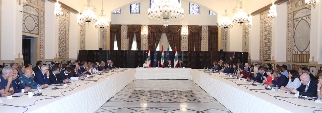H_Trautmann1's tweet photo. Today we opened the first EU–Lebanon Joint Monitoring Committee.  Over the coming two days, we are reviewing our support across key sectors with a shared focus on Lebanon’s recovery, reforms and stronger state institutions.

The EU remains a reliable, long-term partner to 🇱🇧 https://t.co/iVAxmnqb0u