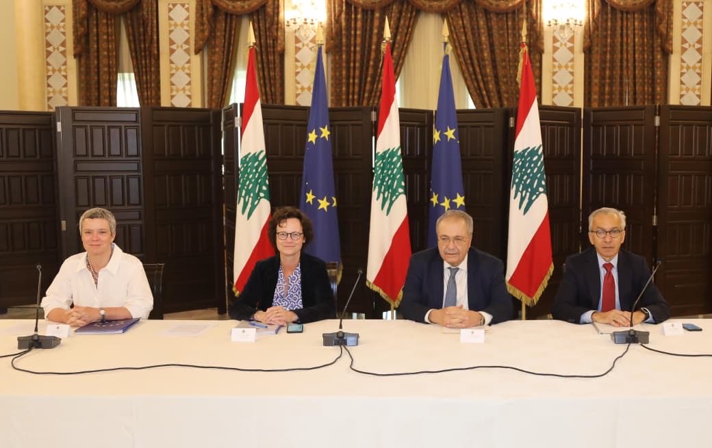 H_Trautmann1's tweet photo. Today we opened the first EU–Lebanon Joint Monitoring Committee.  Over the coming two days, we are reviewing our support across key sectors with a shared focus on Lebanon’s recovery, reforms and stronger state institutions.

The EU remains a reliable, long-term partner to 🇱🇧 https://t.co/iVAxmnqb0u