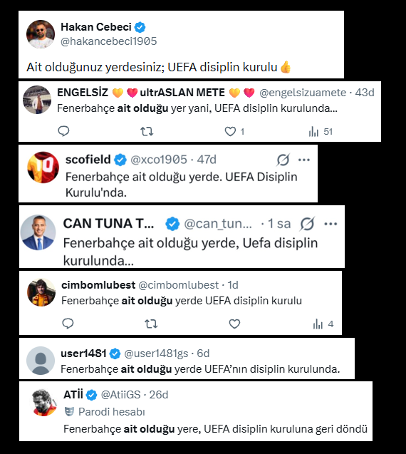 FenerbahceDGN's tweet photo. 📌Birileri yine start vermiş :) https://t.co/JzOmDKjuK8