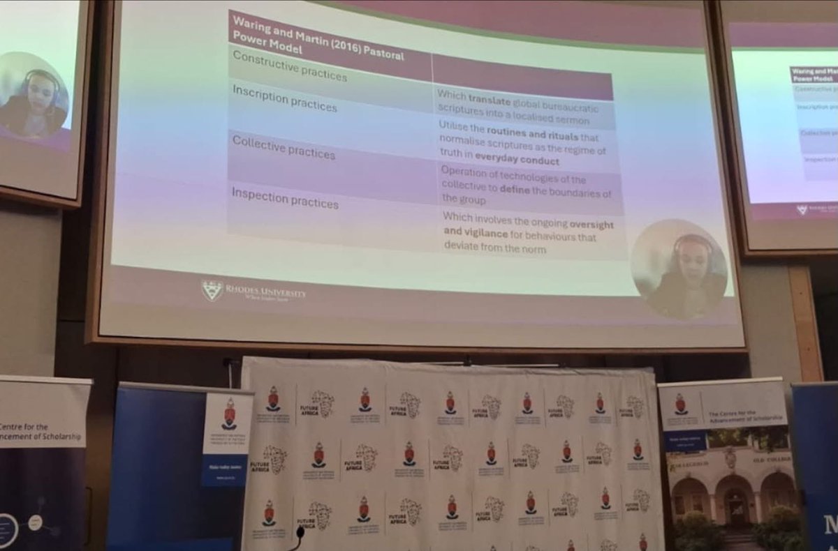 CSSR15's tweet photo. Cassandra Robertson-Ormston presented on “At the Frontline of Empowerment: Mentors, Pastoral Power and the Surveillance of Young Women in an HIV-Prevention Programme.” #Affinity #HIVPrevention #YoungWomen #ReproductiveJustice #PastoralPower #CSSR #FutureAfrica https://t.co/mScVEcZ75k