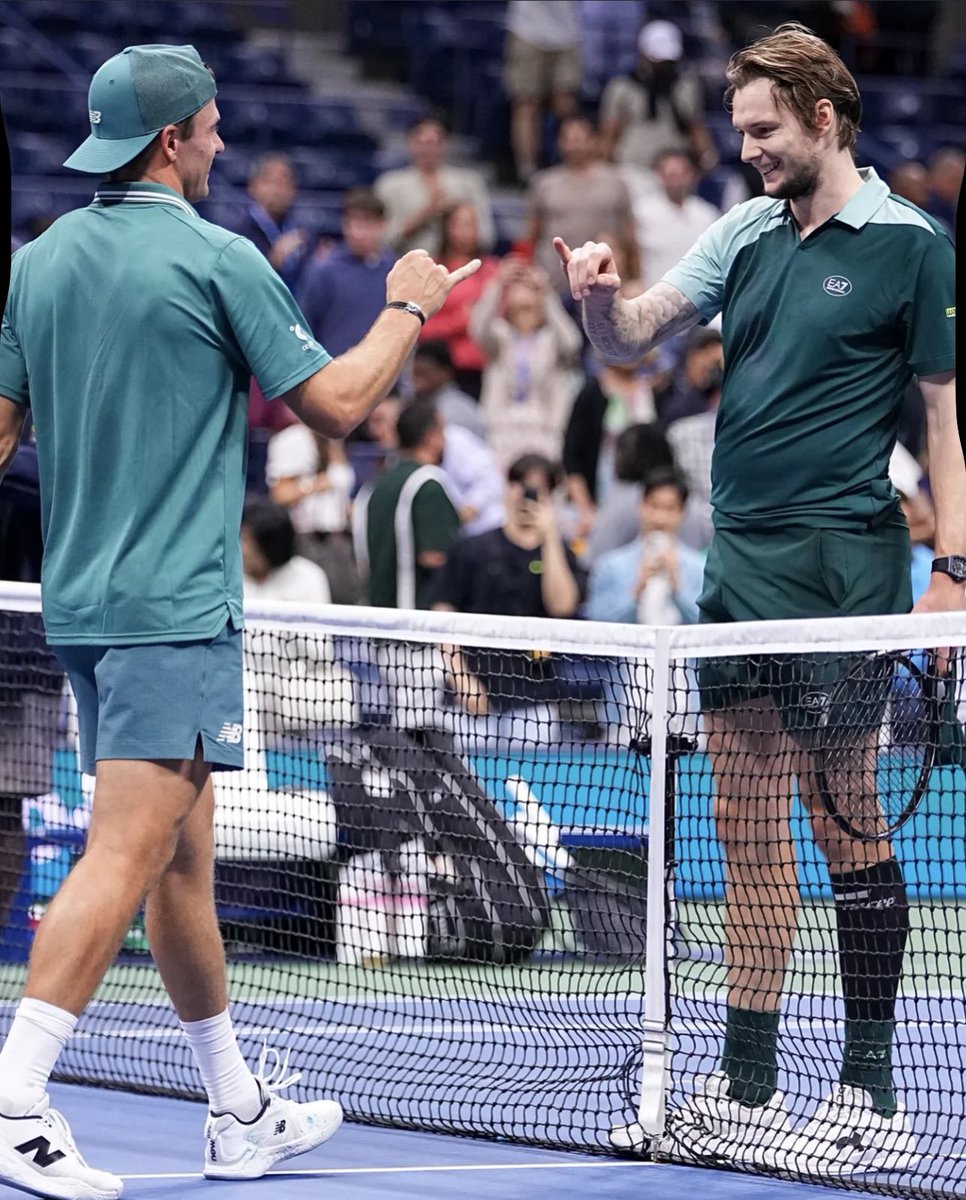 Bublik_Fan's tweet photo. Comme la saison dernière, Bublik retrouvera le redoutable Paul🇺🇸 au 3e tour de l’US Open ! 🇺🇸

Il s’agira du 8e affrontement entre les deux joueurs (le 5e sur le circuit principal)  et la troisième année consécutive qu’ils s’affrontent en Grand Chelem ! L’américain a gagné 5 fois https://t.co/7uL1lz7sR1