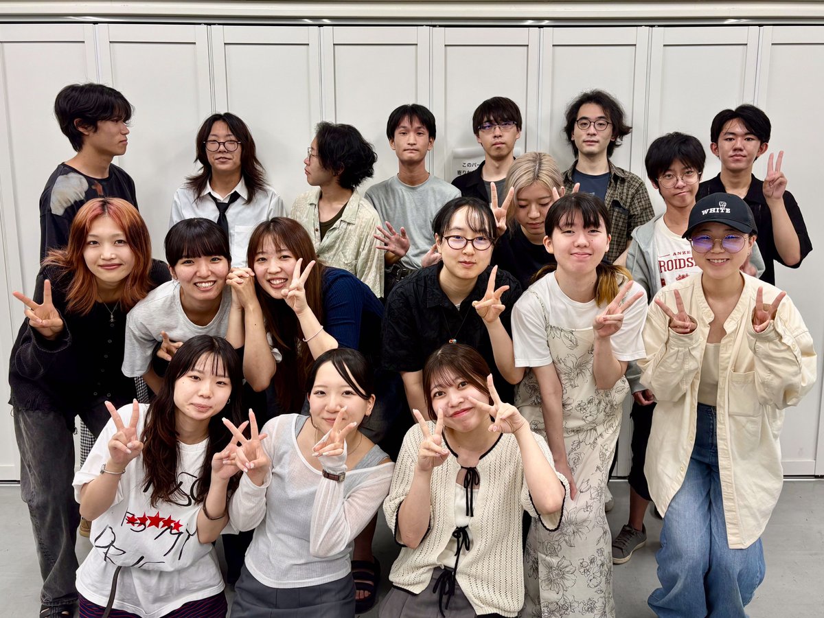 asabifesta's tweet photo. みなさんお久しぶりです！
本日から本格的にASABI FESTA 2026 FESTA委員会は動き始めました◎
今年も楽しいフェスタに出来るよう、委員一同全力で頑張ります！
よろしくお願いします🔥

ASABI FESTA 2026　『PULSE / 巡る鼓動』
#阿佐ヶ谷美術専門学校
#アサビ
#アサビフェスタ
#asabifesta2026 https://t.co/ijlAOJBuBn