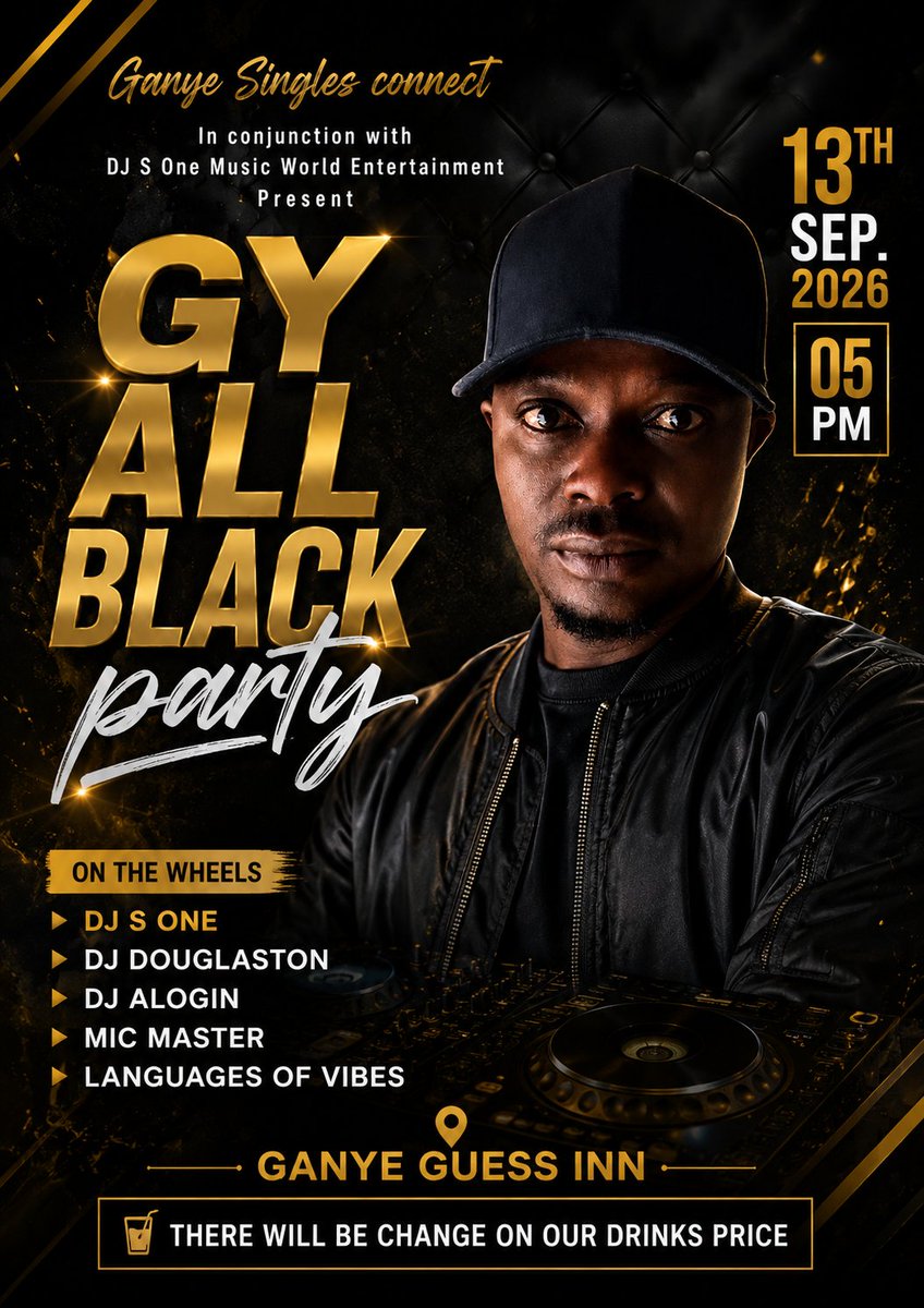 Mr_Onestaff's tweet photo. Vibes on Vibes with DJ S one. #livemusic
#livevibes
#ganyesinglesconnect
#ganyeguessinn https://t.co/x3Io0jLZMz