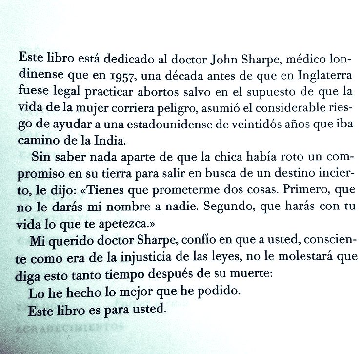 lhermoso_'s tweet photo. Hay gente que no debería morir nunca. Gracias por todo, Gloria Steinem 💜
La dedicatoria de ‘Mi vida en la carretera’, su espléndido libro de memorias publicado por @alphadecayed https://t.co/Di28Au7Mi7
