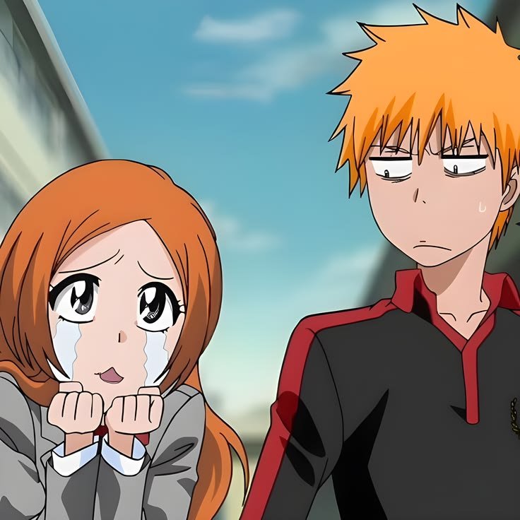 _elywisteria's tweet photo. they're the cutest 😭🧡

#IchiHime https://t.co/ZbR3Sapg5T