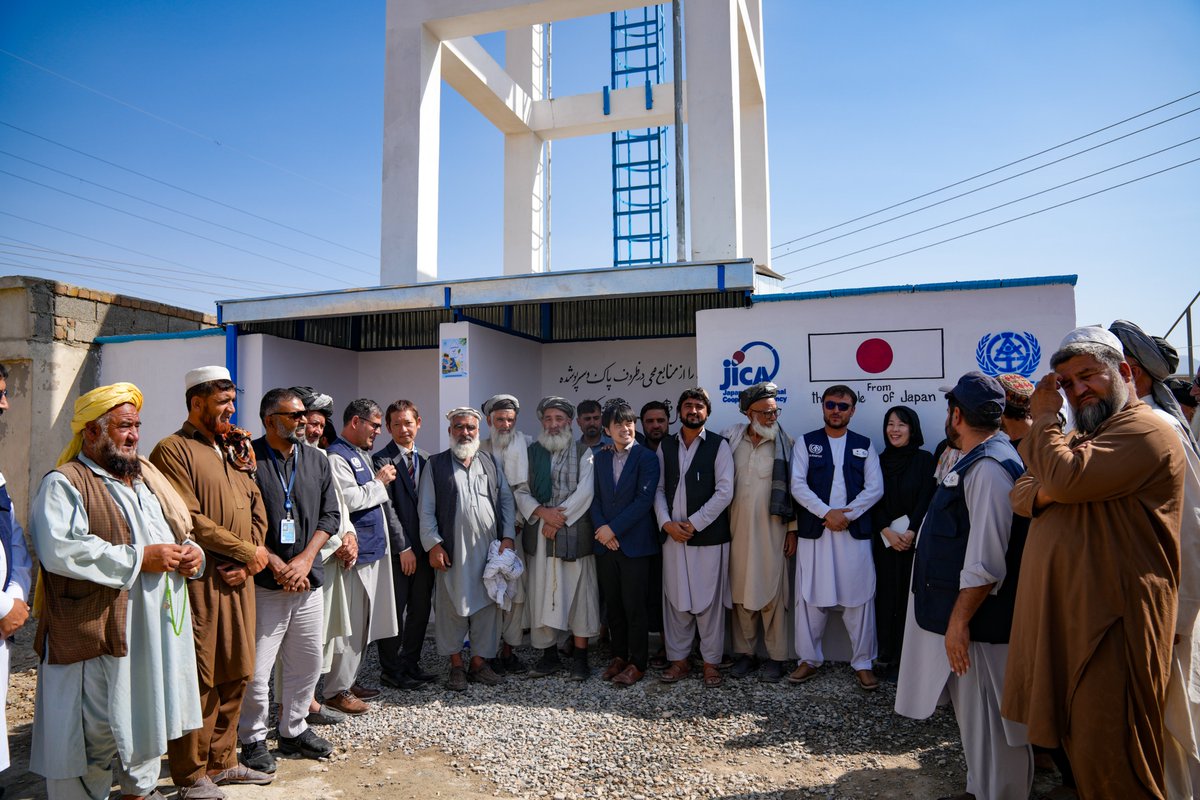 UNHabitatAf's tweet photo. Yesterday, we had the pleasure of organizing a visit for the JICA team to our project sites in Kabul's informal settlements.

With JICA’s support, UN-Habitat is improving living conditions for vulnerable communities in underserved urban areas. Grateful for this vital partnership! https://t.co/YvRTHBofod