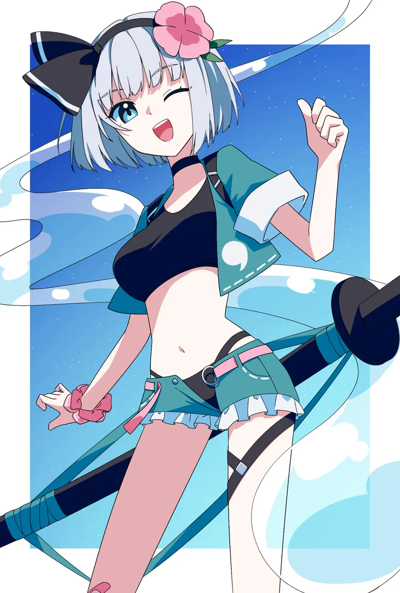 ω・`) على X: 