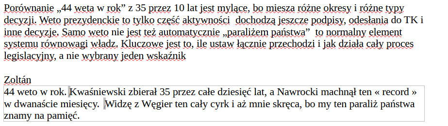 Gaspartski's tweet photo. odpowiedz do faceta ktory zablokowal dyskusje https://t.co/OQj1snBatL