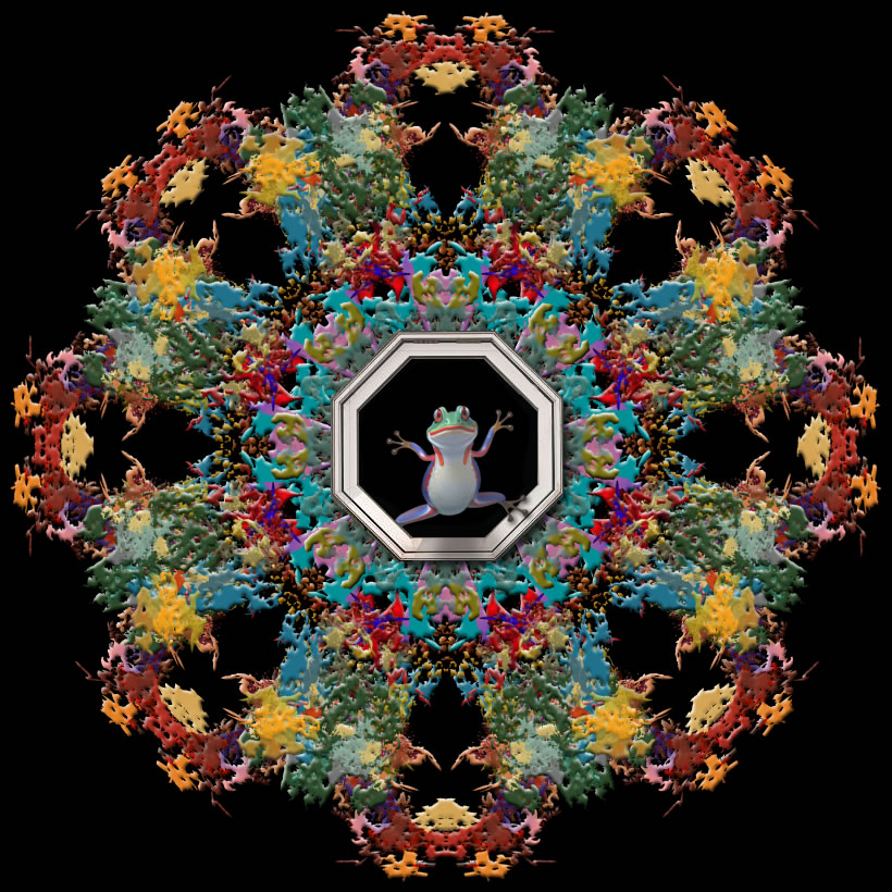 moversinger's tweet photo. Jumping frog

#moversinger #jumpingfrog #digitalart #decorativearts #appliedarts #contemporaryart #visualart #digitalcollectibles #mandalaart https://t.co/nc3sJIfq1D