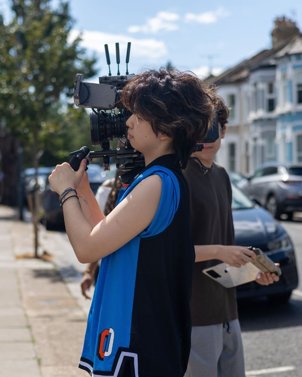 LDNFilmAcademy's tweet photo. 🎬 Behind the scenes with Filmmaking Certificate student Wendy.

In just 4 weeks, Wendy got hands-on experience making a short film from start to finish.

Find out more about our Filmmaking Certificate and book your place today via the link in our bio.

📸 Wendy Young https://t.co/VBNUT0CquV