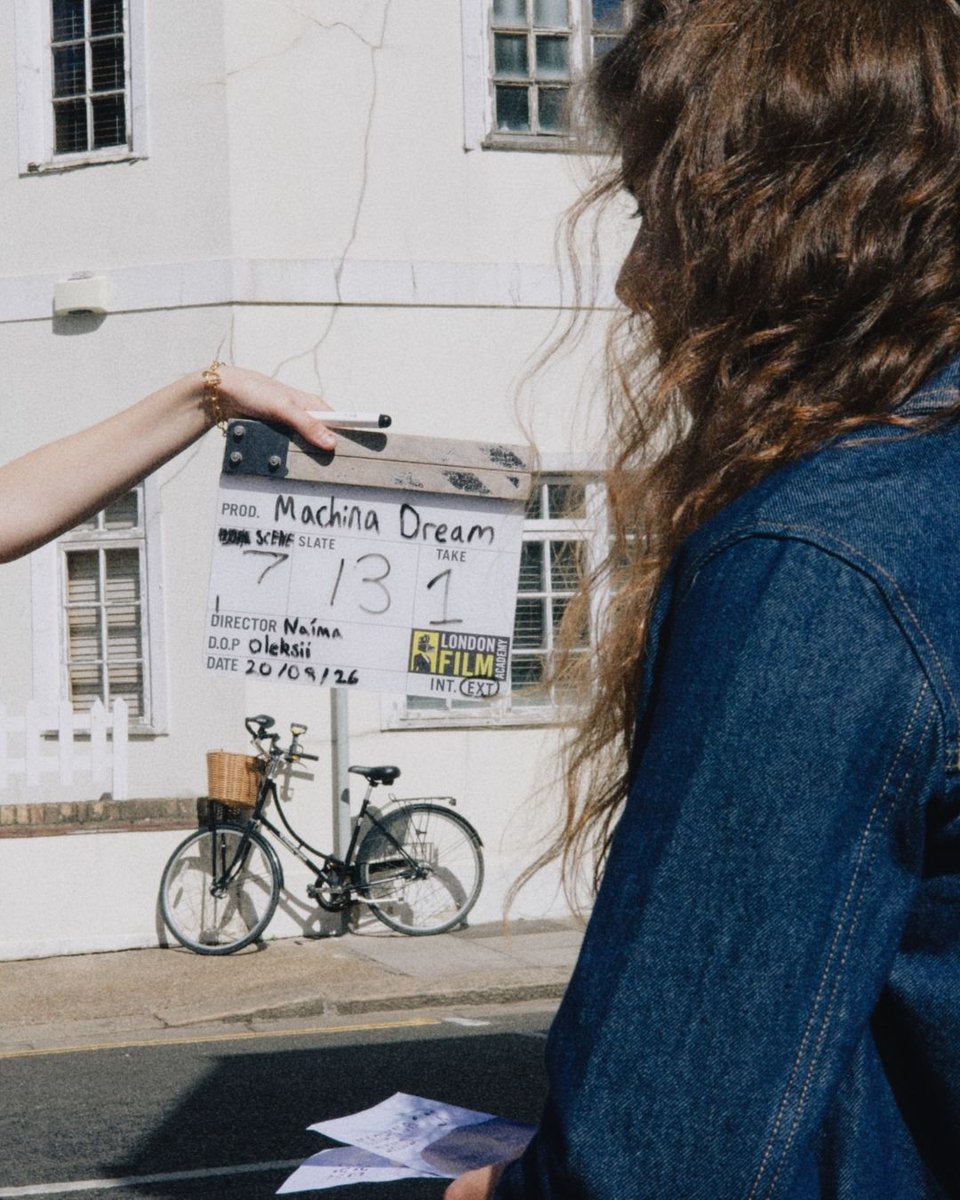 LDNFilmAcademy's tweet photo. 🎬 Behind the scenes with Filmmaking Certificate student Wendy.

In just 4 weeks, Wendy got hands-on experience making a short film from start to finish.

Find out more about our Filmmaking Certificate and book your place today via the link in our bio.

📸 Wendy Young https://t.co/VBNUT0CquV