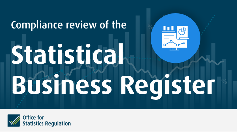 StatsRegulation's tweet photo. Today we have published our review of @ONS's Statistical Business Register. The review found recent improvements in governance but found work to do to develop a shared understanding of quality and success 👉 https://t.co/X2c2mvs6Da https://t.co/vMQmbhrqYl