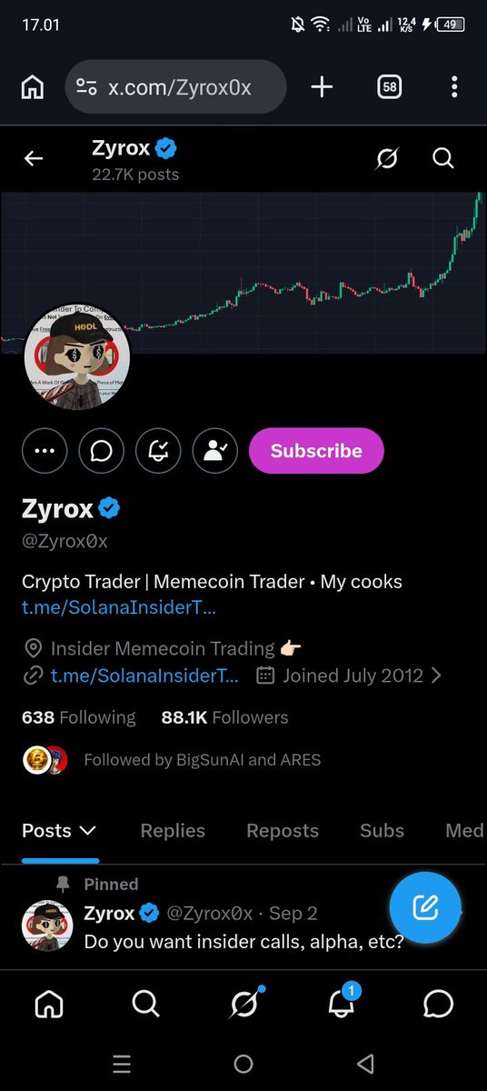 Delvinaza's tweet photo. @Zyrox0x Done LFG

CoRZxS8KAd4BtoadYFDbHYw8EZq2i1Yrd3zLsUiMb5V5 https://t.co/0lpqz2UI00