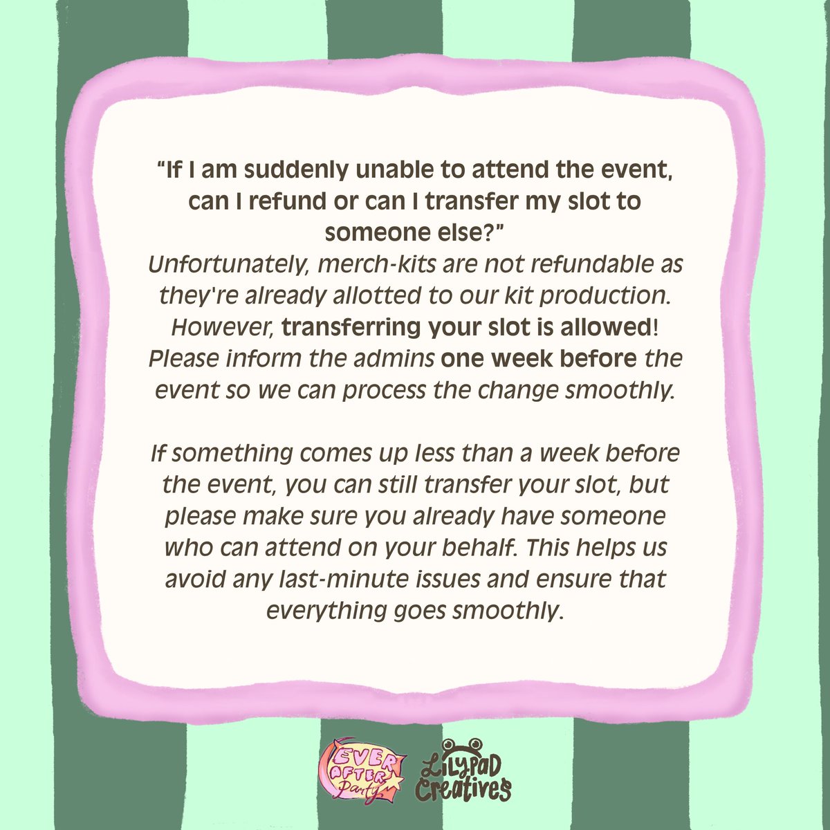 lilypad_create's tweet photo. DISCLAIMER: This is a fan-organized event! We are not affiliated with MICO or his team. https://t.co/SznnGFwwdH