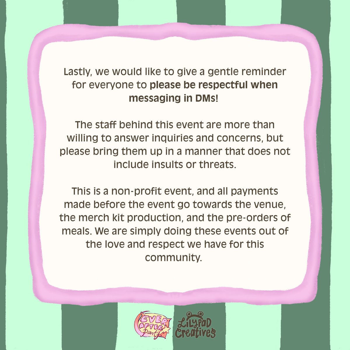lilypad_create's tweet photo. DISCLAIMER: This is a fan-organized event! We are not affiliated with MICO or his team. https://t.co/SznnGFwwdH